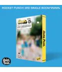البوم اصلي Rocket Punch 3rd Single Album BOOM Like Ver