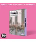 Official Album Rocket Punch 3rd Single Album BOOM Heart Ver