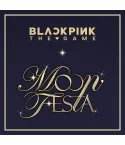 البوم اصلي BLACKPINK THE GAME COUPON CARD COLLECTION MOON FESTA