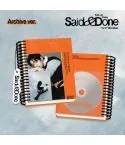 PARK JIN YOUNG 2nd Mini Album Said Done — Archive Ver.