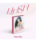 Official Product Lee Dahye HUSH PLATFORM Ver