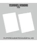 غلاف ألبوم ITZY TUNNEL VISION نسخة POCAALBUM العشوائية
