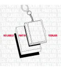 محتويات ألبوم YEONJUN NO LABELS: PART 01 نسخة Photocard Case — حافظة بطاقات، بطاقات صور، وملصق NFC