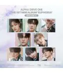 ALPHA DRIVE ONE — 1st Mini Album EUPHORIA — Jewel Case — Random Version