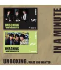 Official In A Minute 1st Single Unboxing What You Wanted Random Ver
