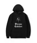 هودي سحاب Dreamcatcher — إصدار "Dream Catcher" — Dreamcatcher Black Hoodie