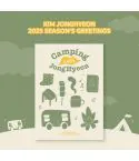 البوم اصلي KIM JONGHYEON 2025 SEASONS GREETINGS Camping with JongHyeon