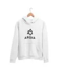Astro Pullover Hoodie LOGO — Silver Premium Ver.