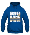 هودي أوفرسايز Big Bang — إصدار "BIGBANG" — Big Bang Oversized Ver.