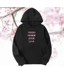 هودي أوفرسايز Black Pink — إصدار "Hangul Names" — Black Pink Oversized Ver.