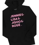 هودي يونيسكس Black Pink — إصدار "Collective" — Black Pink Limited Drop