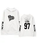هودي سحاب Black Pink — إصدار "Kill This Love" — Black Pink Black Hoodie