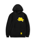 هودي بولوفر Bts — إصدار "BTS" — Bts White Hoodie