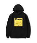 هودي سحاب Jaehyun — إصدار "BTS" — Jaehyun Black Hoodie