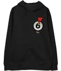 هودي سحاب Day6 — إصدار "Collective" — Day6 Black Hoodie