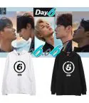 Day6 Zip Hoodie Logo — Silver Collectible Ver.