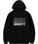 Day6 Unisex Hoodie Gravity — Black Deluxe Ver.