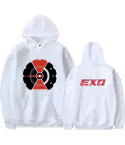 هودي أوفرسايز Exo — إصدار "EXO" — Exo Oversized Ver.