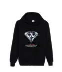 هودي سحاب Exo — إصدار "EXO" — Exo Black Hoodie