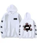 G-idle Pullover Hoodie I-DLE — Beige Collectible Ver.