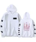 G-idle Oversized Hoodie I-DLE — Beige Classic Ver.