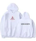 هودي أوفرسايز Got7 — إصدار "GOT7" — Got7 Black Hoodie