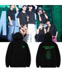 هودي بولوفر Got7 — إصدار "GOT7" — Got7 Black Hoodie