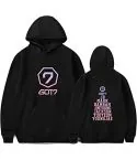 Got7 Hoodie — Silver Retro Ver.