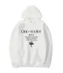 Iz*one Zip Hoodie ONE — Silver Classic Ver.