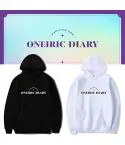 Iz*one Oversized Hoodie ONEIRIC DIARY — White Casual Ver.
