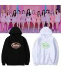 Iz*one Zip Hoodie Twelve — Gold Collectible Ver.