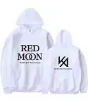 هودي بولوفر Kard — إصدار "KARD" — Kard White Hoodie