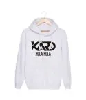هودي سحاب Kard — إصدار "KARD" — Kard Black Hoodie