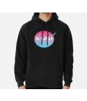 Kard Zip Hoodie — Navy Deluxe Ver.