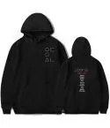 هودي Loona — إصدار "LOONA" — Loona Black Hoodie