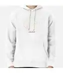 هودي سحاب Loona — إصدار "LOONA" — Loona Black Hoodie
