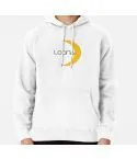 هودي أوفرسايز Loona — إصدار "LOONA" — Loona Black Hoodie