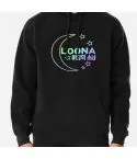 هودي أوفرسايز Loona — إصدار "LOONA" — Loona Exclusive Design