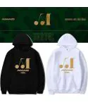 Mamamoo Hoodie TRAVEL — Navy Retro Ver.
