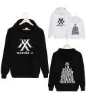 هودي يونيسكس Monsta X — إصدار "Monsta" — Monsta X Black Hoodie