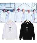 هودي أوفرسايز Monsta X — إصدار "Monsta" — Monsta X Black Hoodie