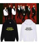هودي يونيسكس Nct — إصدار "NCT 127" — Nct Black Hoodie