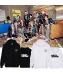 هودي بولوفر Nct — إصدار "NCT 127" — Nct Black Hoodie