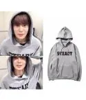 هودي أوفرسايز Nct — إصدار "STEADY JAEHYUN" — Nct Black Hoodie