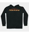Newjeans Zip Hoodie Signature — Silver Retro Ver.
