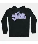Newjeans Oversized Hoodie Signature — Navy Exclusive Ver.