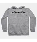 Newjeans Pullover Hoodie Signature — Red Classic Ver.