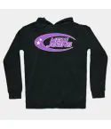 Newjeans Oversized Hoodie Signature — Navy Stylish Ver.