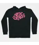 Newjeans Hoodie Signature — Navy Retro Ver.
