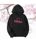 هودي سحاب Red Velvet — إصدار "Festival" — Red Velvet Black Hoodie
